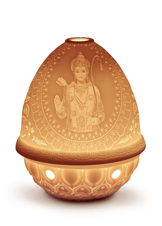 01017373 | Litofanía Lord Rama. LED recargable