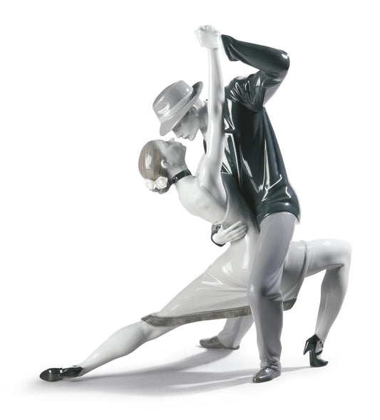 01009140 | Figura pareja Tango apasionado. Serie limitada