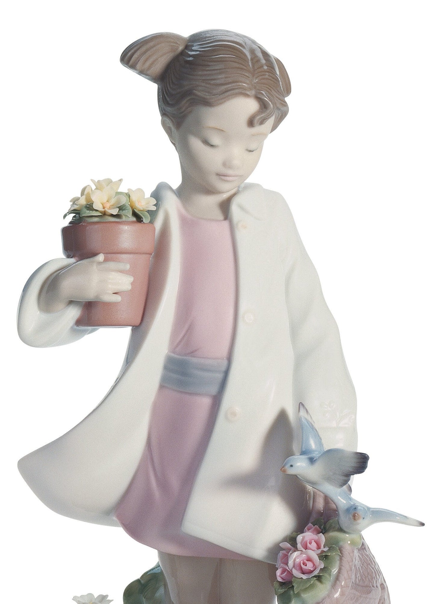 01008240 | Figura niña Naturaleza delicada