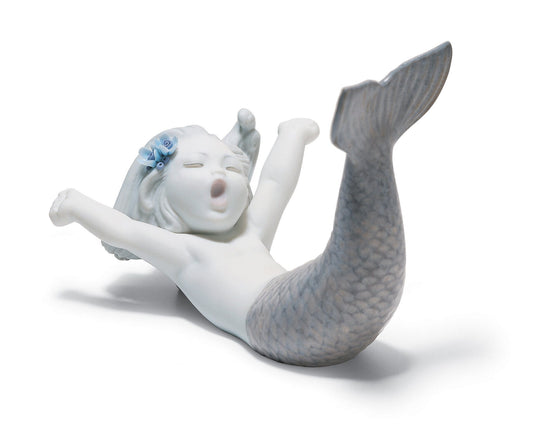 01018113 | Figura sirena Despertar en el mar