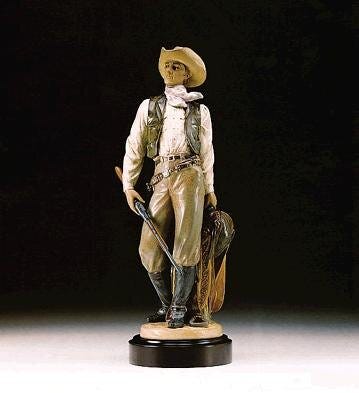 01013568 | Cowboy de pie