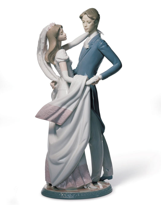 01001528 | Figura novios Baile de boda