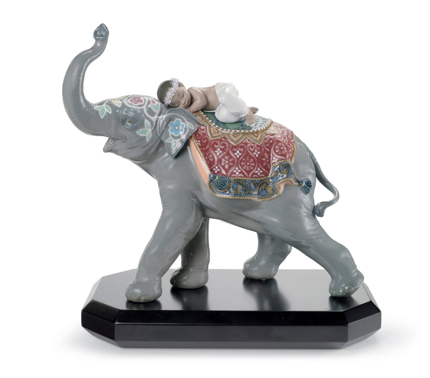 01008478 | Figura elefante Festival en Jaipur