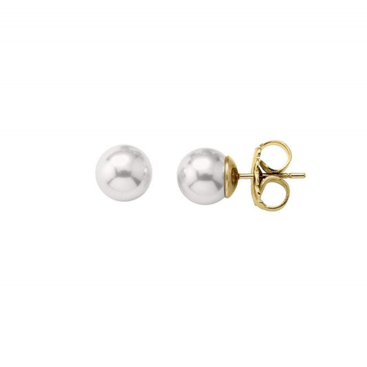 PENDIENTES LYRA DORADOS 9MM