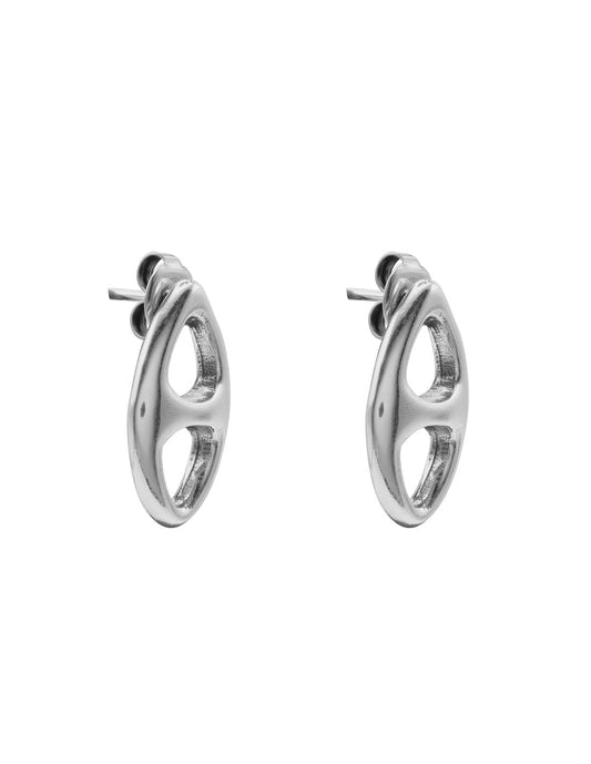 Pendientes Ciclon con aire contemporáneo