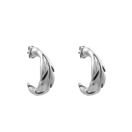 Pendientes Ciclon con aire contemporáneo