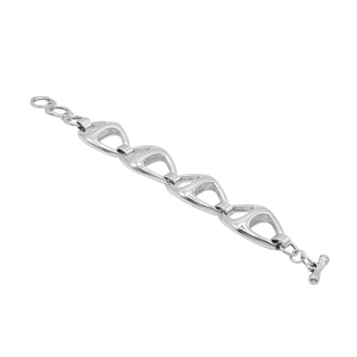 Pulsera Ciclon con estética refinada