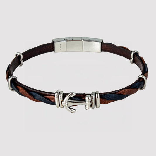 Pulsera "Aldgate" Ancla Duo | Olliver Abbott