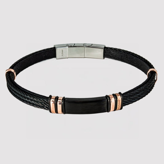 Pulsera "Aldgate" Black | Olliver Abbott