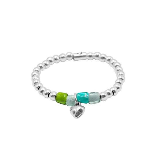 Pulsera Ciclon de líneas limpias