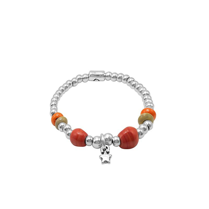 Pulsera Ciclon de líneas limpias