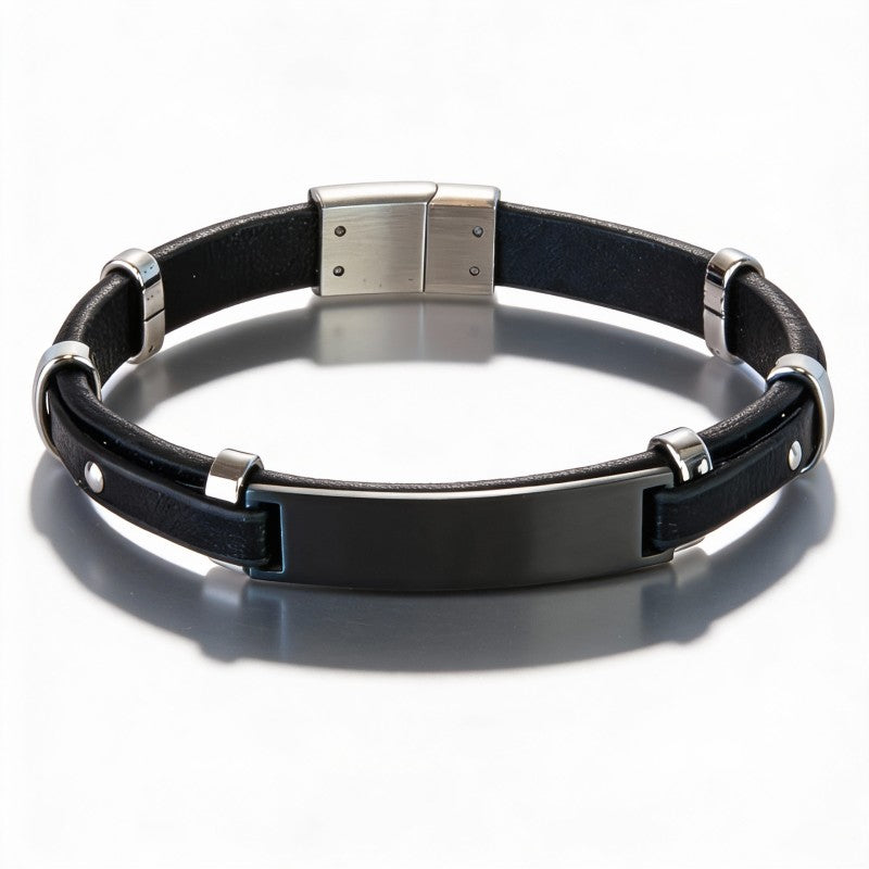 Pulsera "Noir Luxe" | Olliver Abbott