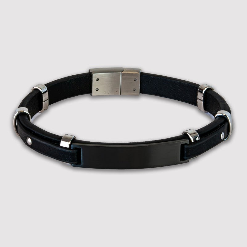 Pulsera "Noir Luxe" | Olliver Abbott