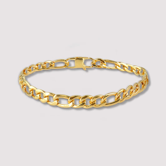 Pulsera "Kenton" bañada en Oro 18k | Olliver Abbott