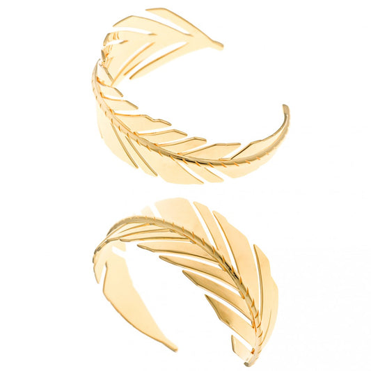 Brazalete elegante de plata