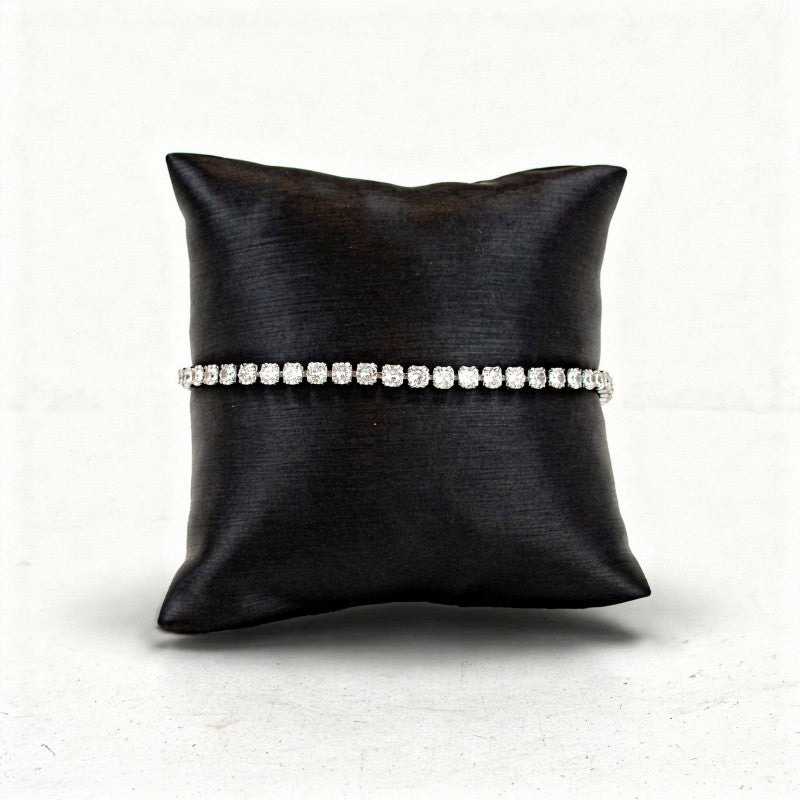 Pulsera Zirconitas "Moor Park" Blanco | Olliver Abbott