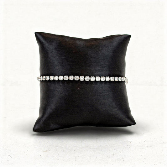 Pulsera Zirconitas "Moor Park" Blanco | Olliver Abbott