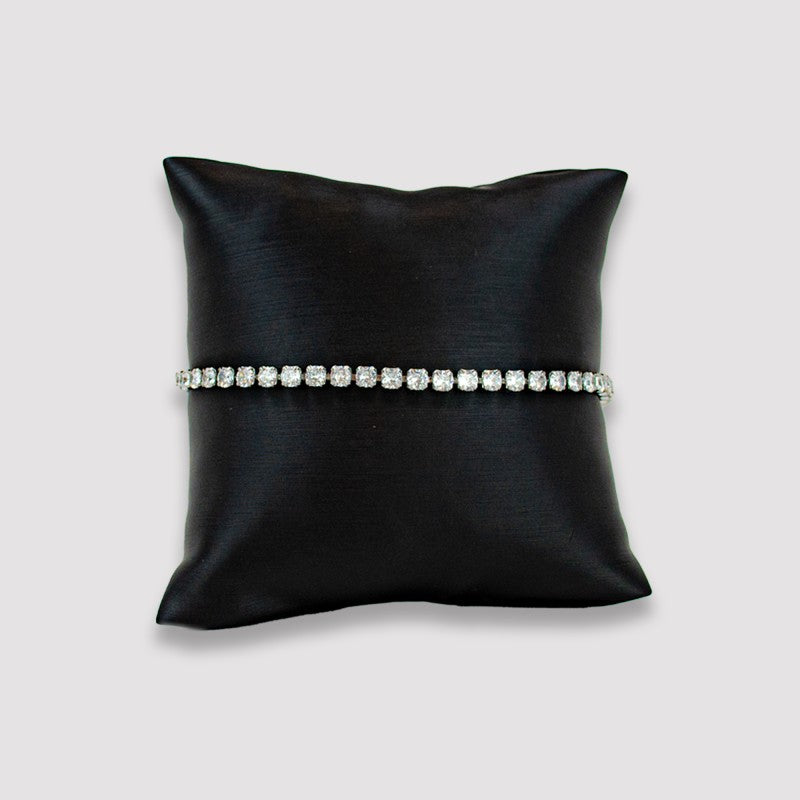 Pulsera Zirconitas "Moor Park" Blanco | Olliver Abbott