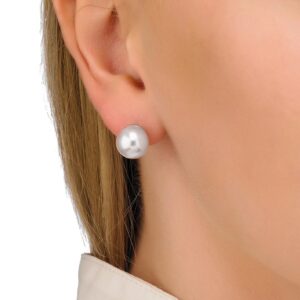 Pendientes Perla 10mm Lyra – Santacreu Store