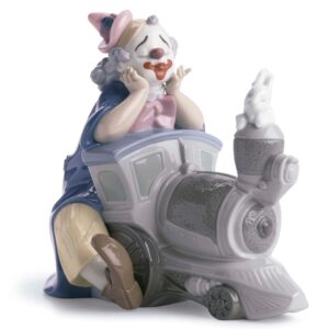 Figura payaso Loca locomotora – Santacreu Store