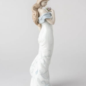 Figura mujer El susurro de las flores – Santacreu Store