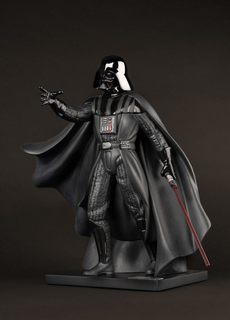 Escultura Darth Vader™. Serie Limitada – Santacreu Store