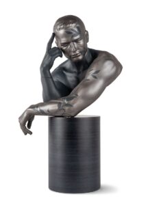 Escultura Reflejos de la Naturaleza - Él – Santacreu Store