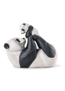 Escultura Mamá panda – Santacreu Store