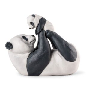 Escultura Mamá panda – Santacreu Store