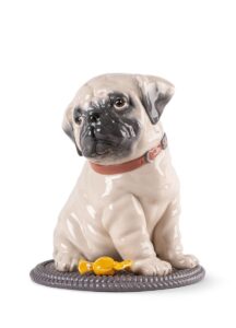 Escultura Puppie Pug – Santacreu Store