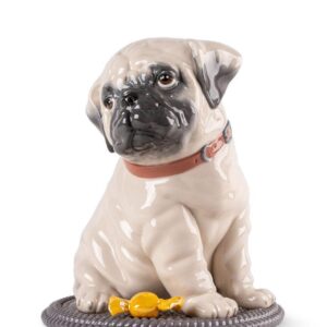 Escultura Puppie Pug – Santacreu Store