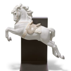 Figura Caballo en pirouette – Santacreu Store