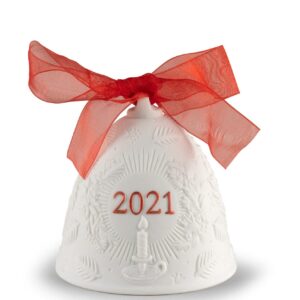Campana Navidad 2021. Rojo – Santacreu Store