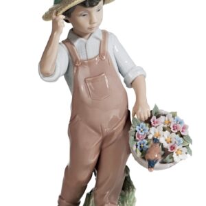 Figura niño ¡Qué alegre estás! – Santacreu Store