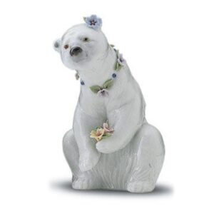 OSITO BONACHON CON FLORES – Santacreu Store