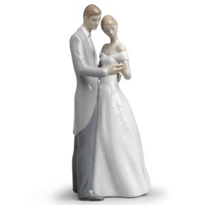 Figura pareja de novios Unidos para siempre – Santacreu Store