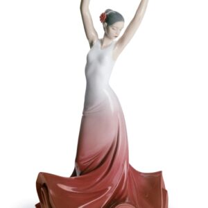Figura mujer Corazón de España – Santacreu Store