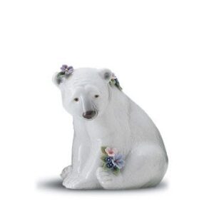 OSITO SENTADO CON FLORES – Santacreu Store
