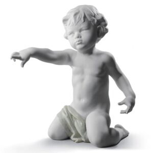 Figura niño Primeros descubrimientos. Serie limitada – Santacreu Store