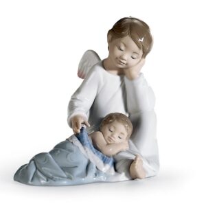 Figura Mi ángel de la guarda. Azul – Santacreu Store