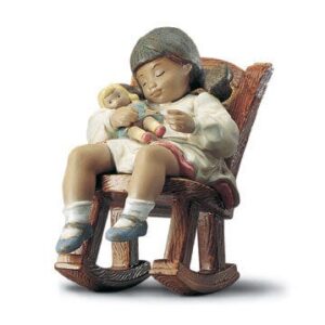 DORMIDITA EN LA MECEDORA Tipo 196 – Santacreu Store