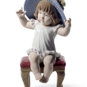 Figura niña La pamela de mamá – Santacreu Store