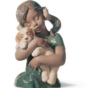 Figura niña Mi primer cachorrito – Santacreu Store