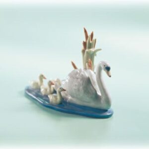 CISNE CON SU CRÍA – Santacreu Store