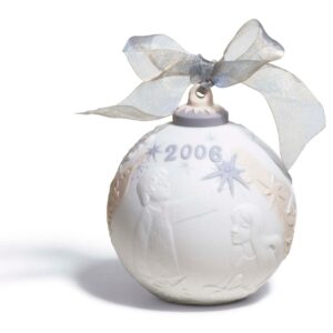 BOLA NAVIDAD 2006 (MATE) – Santacreu Store