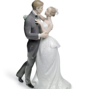 Figura pareja El vals de los novios – Santacreu Store