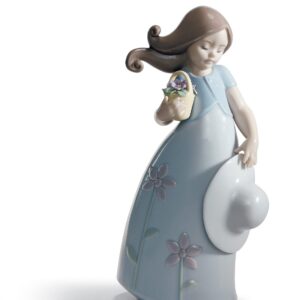 Figura niña Pequeña Violeta – Santacreu Store