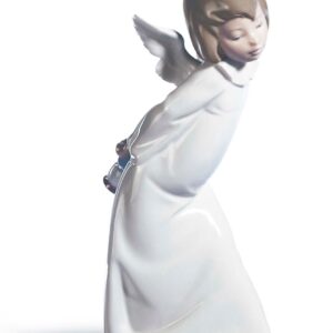 Figura Ángel farolero – Santacreu Store
