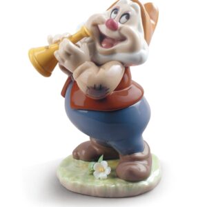 Figura enanito Blancanieves Feliz – Santacreu Store