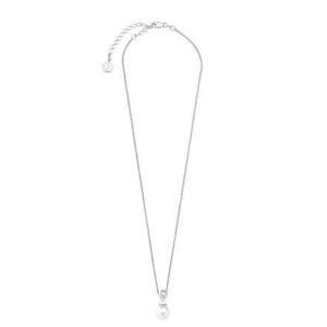 Collar Perla 10x12mm y Circonita Selene – Santacreu Store